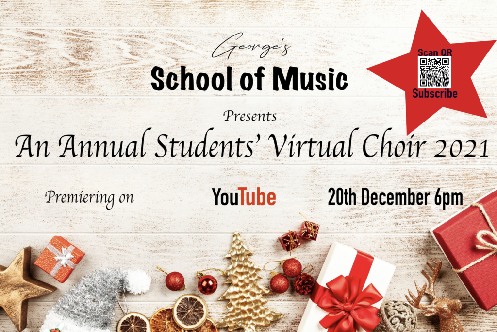 Virtual Choir - George's School of Music Hyderabad